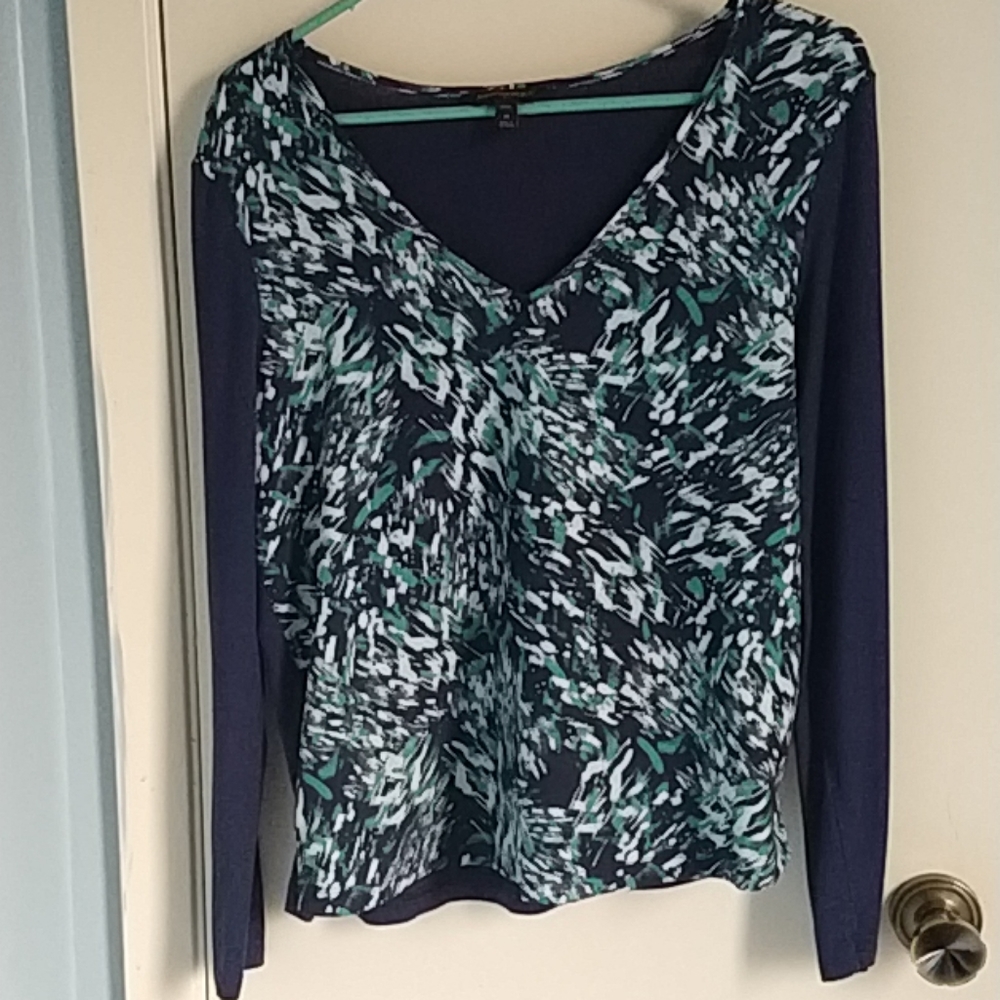 Banana Republic long sleeve.
